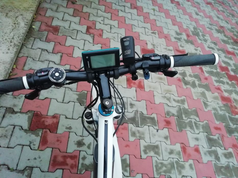 Bicicleta electrica de munte WINORA
