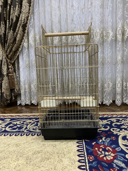 Клетка для крупных попугаев ара жако какаду