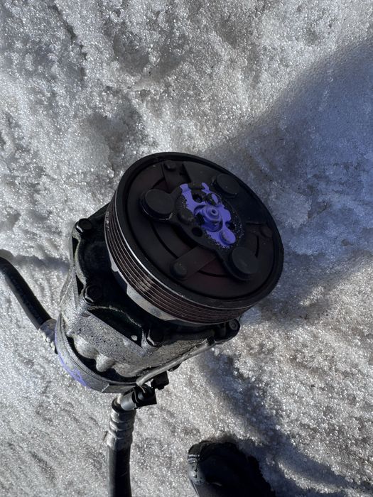 Компрессор кондиционера  (VAG) — Оригинал, Привозной