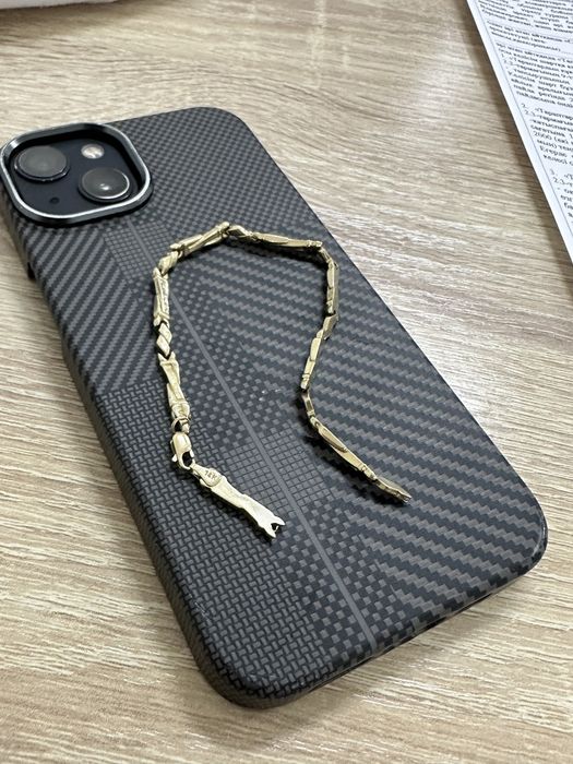 Продаю Золотой браслет 14k