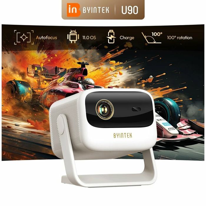 Проектор Byintek U90 pro