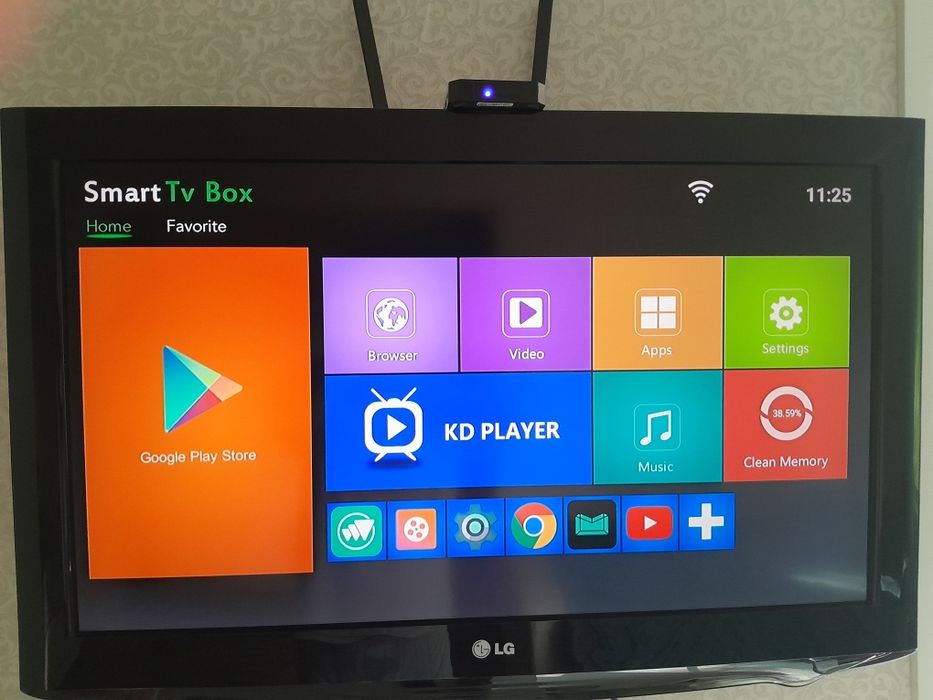 Смарт телевизор б/у