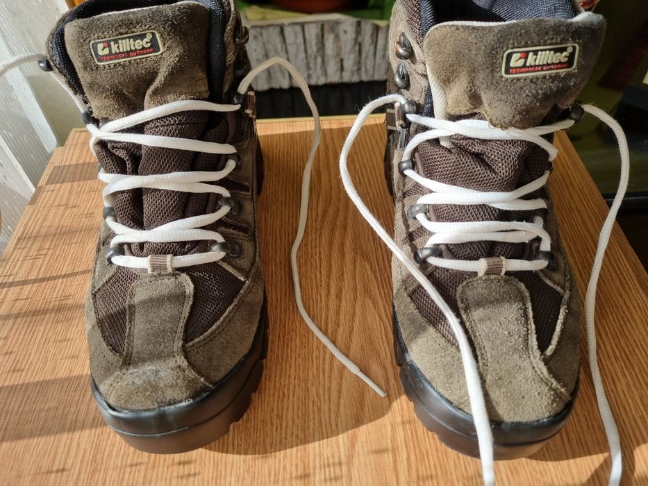 Bocanci dama Killtec cu talpa vibram