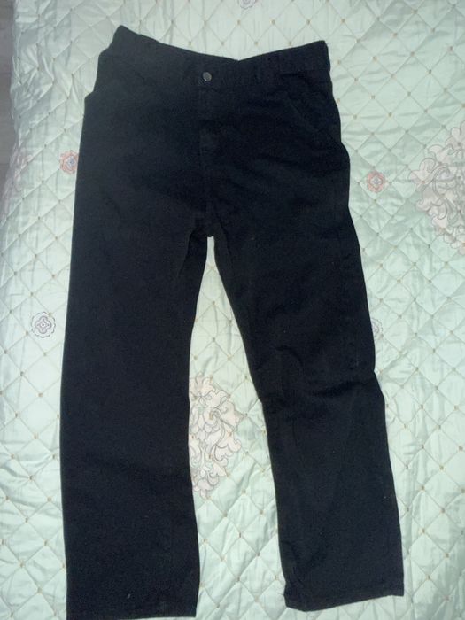 Джинсы не сильно широкие. ТОРГ