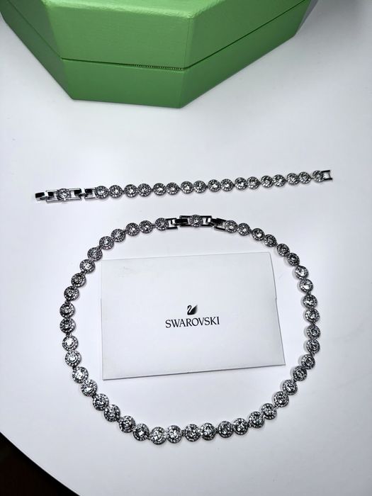 Swarovski Angelic Silver