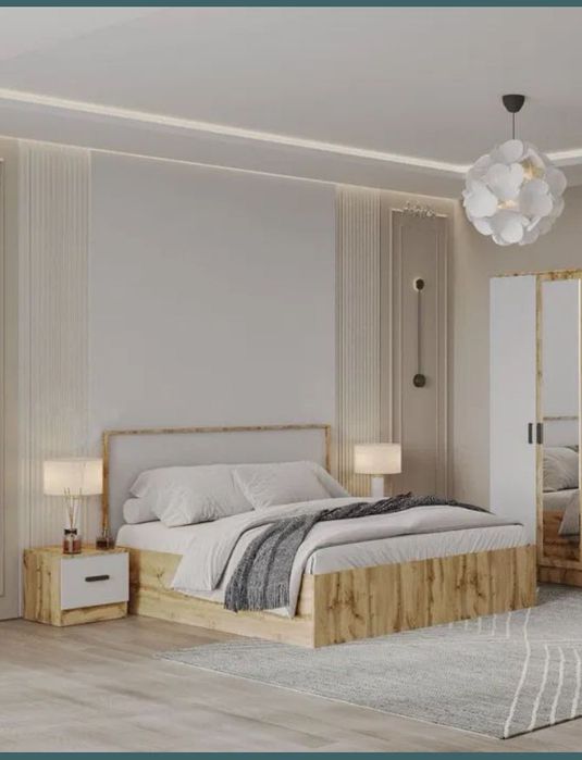 Двухспальный кровать