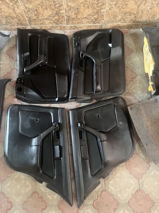 Салон BMW e34 (в оригинале обшивка, сиденья, панели)