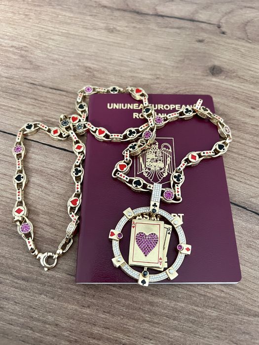 Lanț aur Joker Casino