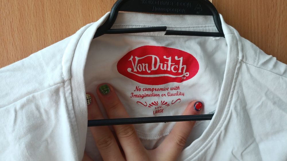 Von Dutch Тениска