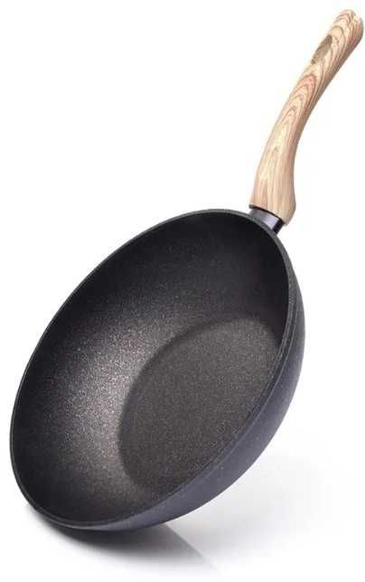 Вок Fissman Black Cosmic 28 см , алюминий