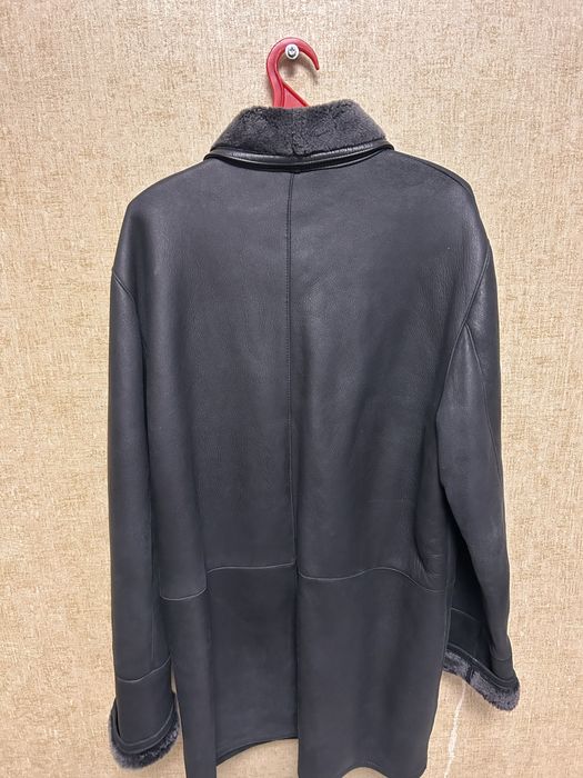 Продам кожанную дубленку