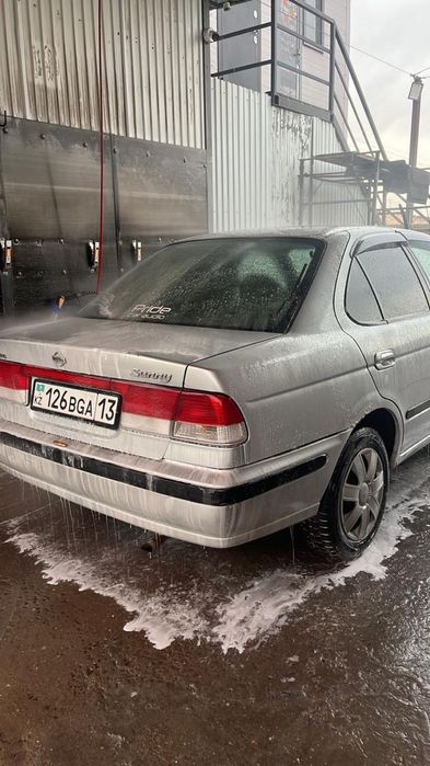 Ниссан санни 1999