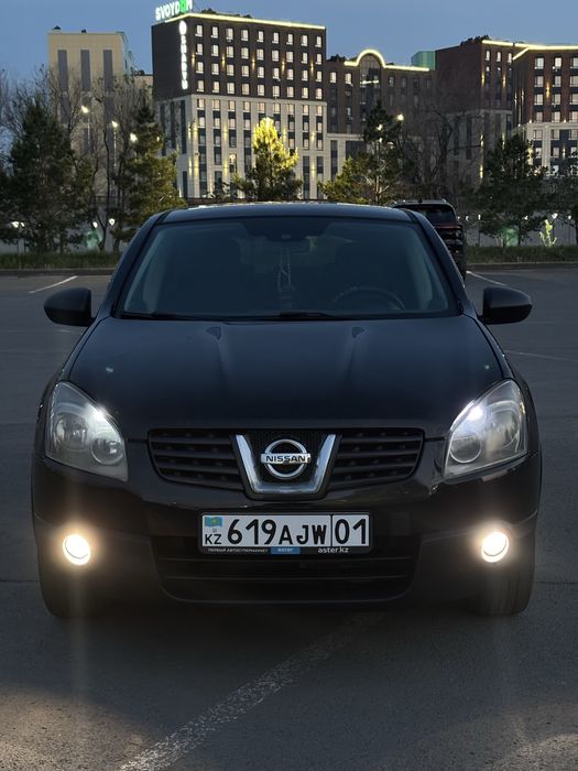 Nissan Qashqai 2008