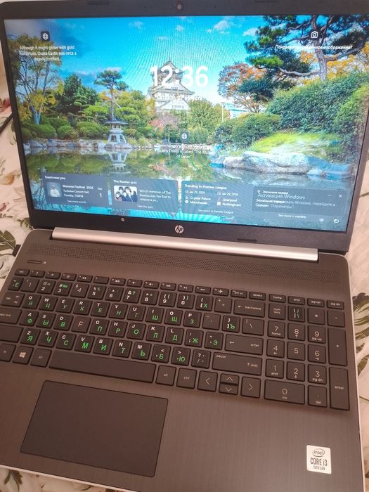 Noutbook HP laptop 15