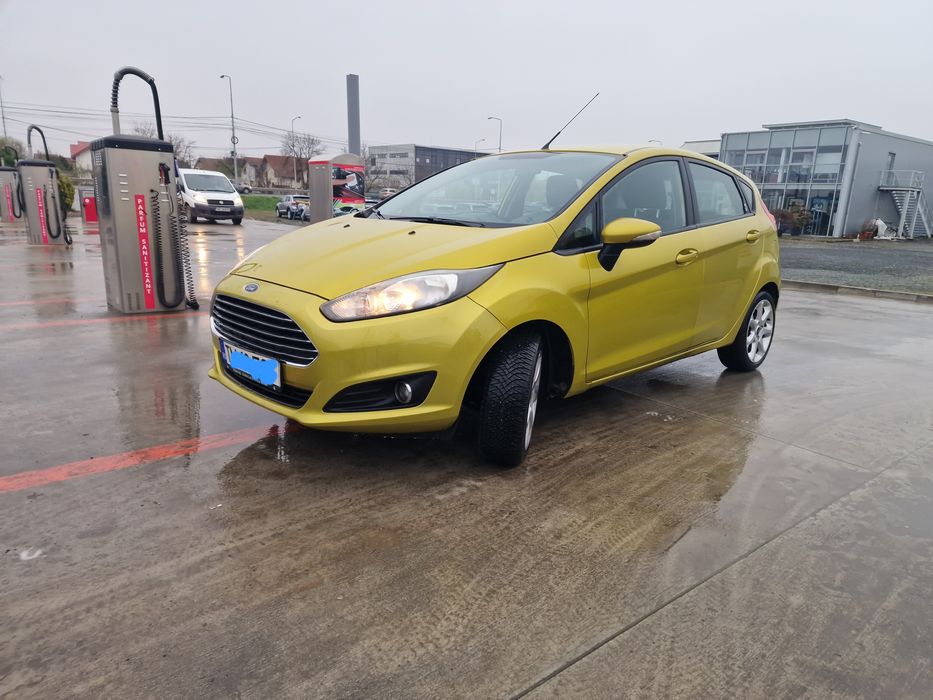 Ford Fiesta 2014, Ecoboost