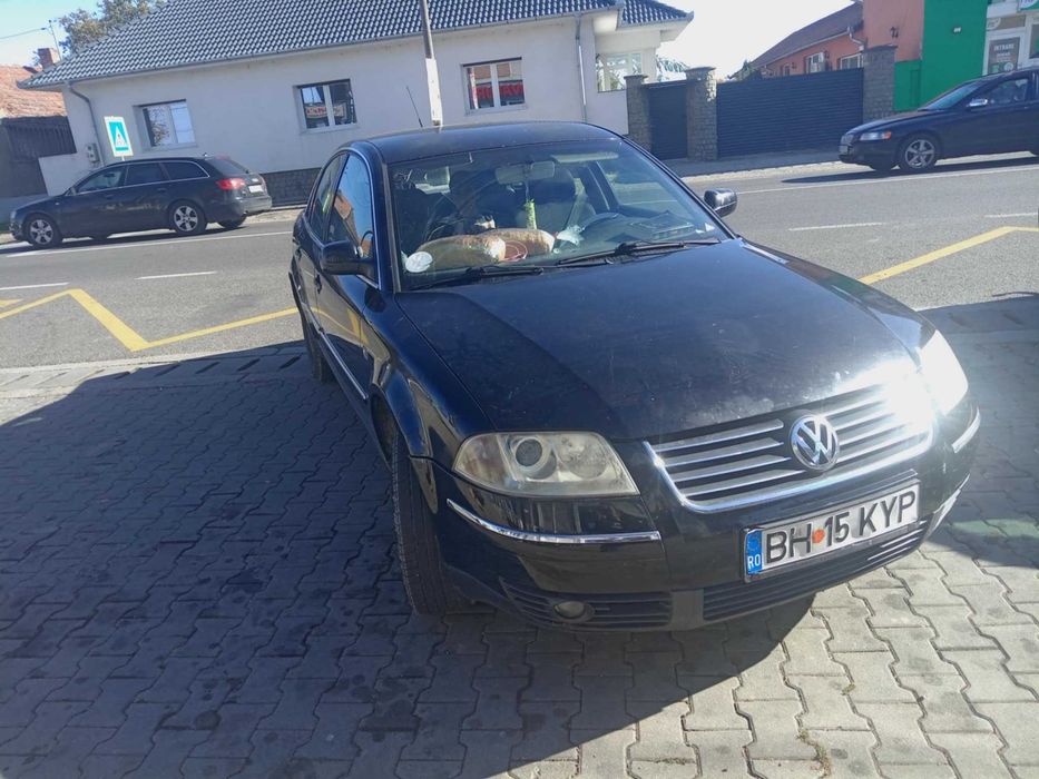 VOLKSWAGEN Passat 2002 — imagine 2