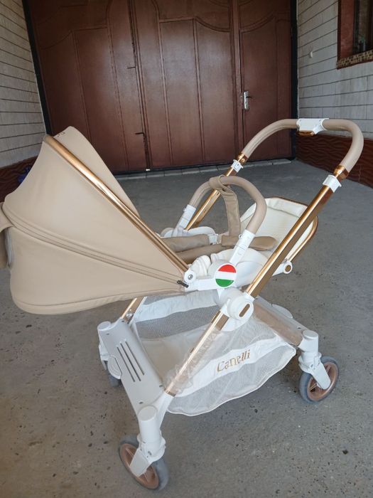 Коляска трасформер совсем новая