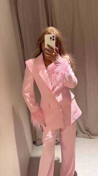 Ново сако с пера Zara