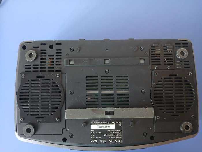 Denon S-52 Docking Ipod , radio AM-FM cu CD , Internet Radio