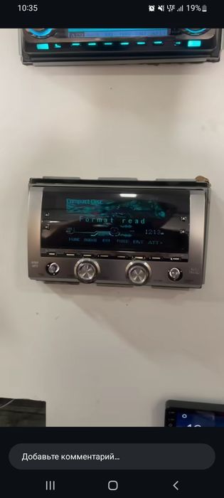 Магнитафон carrozerria 099