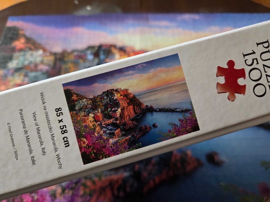 Пъзел 1500 части Манатола Италия