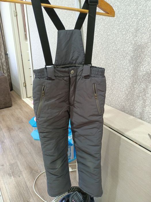 Зимний костюм для девочки