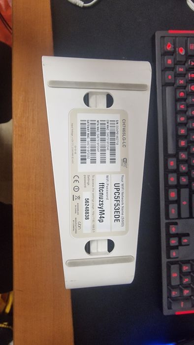 Router UPC ch7465lg-lc