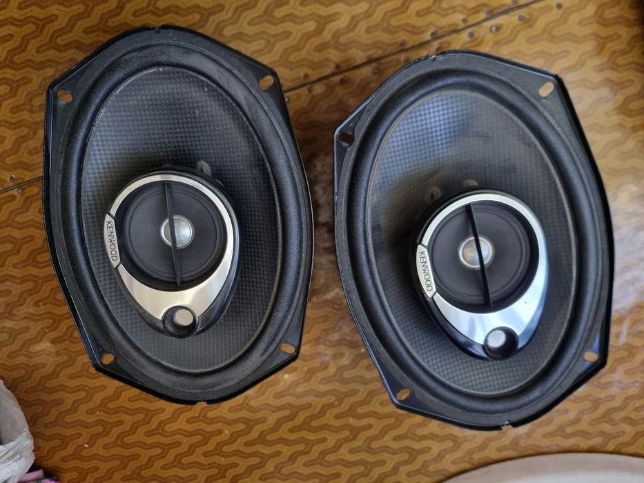 Колонки Kenwood...