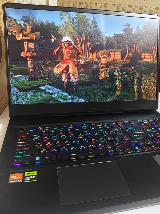 MSI Alpha 17 RTX 4070 + Ryzen 9 7945HX 2k 240Hz 16/1Tb