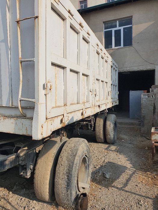 Tirkama 20kub.  Прицеп 20куб