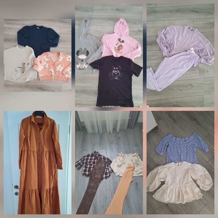 Haine femei bluza tricou camasa pantalon blug rochie fusta geaca maieu