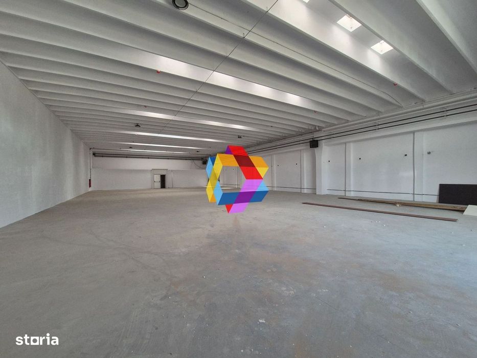 Spatiu comercial - 500 mp