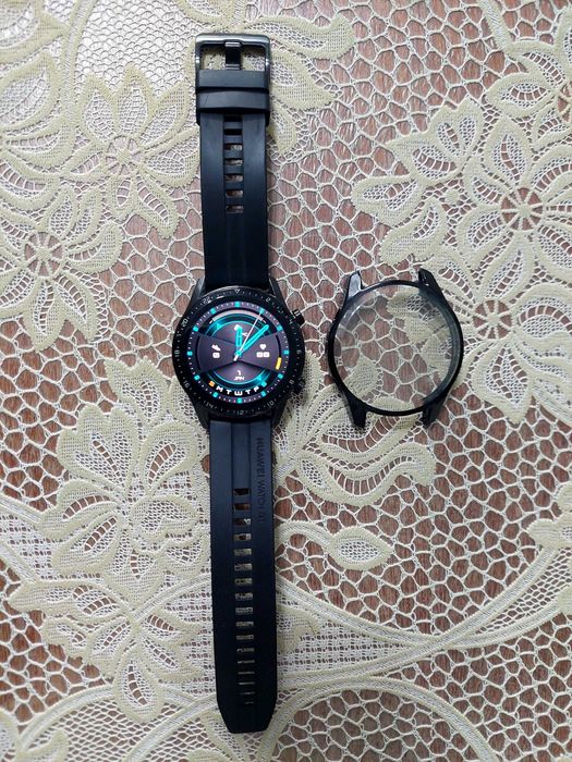 Смарт часовник Huawei Watch GT2 46mm (LTN-B19) | Черен