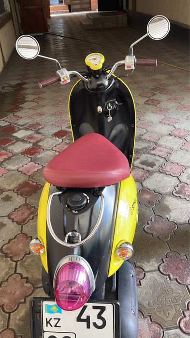 Скутер Yamaha Vino 50, 2017 г.