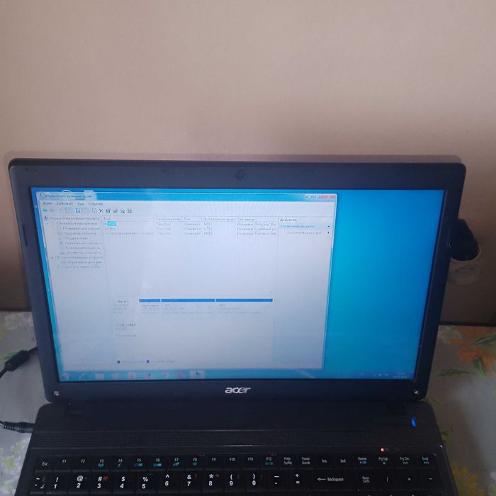 Продам ноутбук Acer