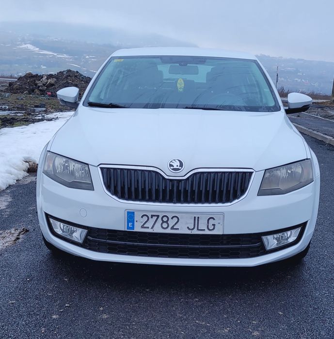 Skoda octavia 2016