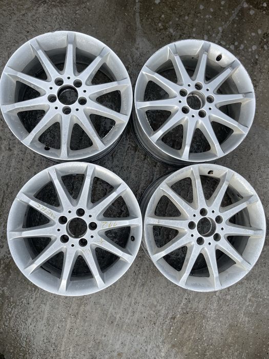 Jante aliaj R17 originale Mercedes 7j Et49