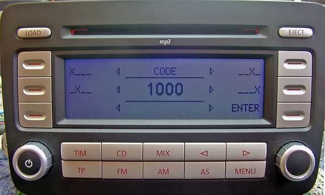 Coduri casetofoane navigatii