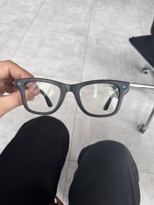 Ray ban Meta wayfarer