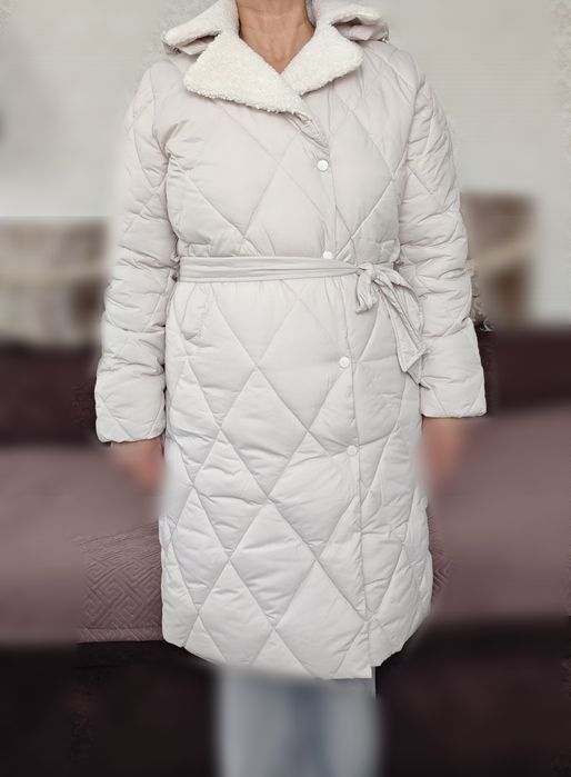 Куртка демисезонная, тёплая. 46-48