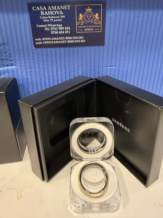 Inel  Samsung Galaxy Ring 15’ NOU AmanetRahova295