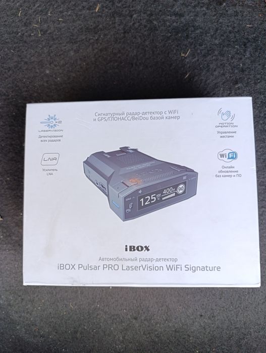 Антирадар Ibox сотилади. Хали янгидек