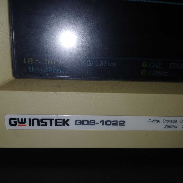 Осцилоскоп GWinstek gds-1022