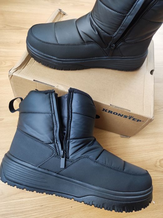 Мужская теплая зимняя обувь