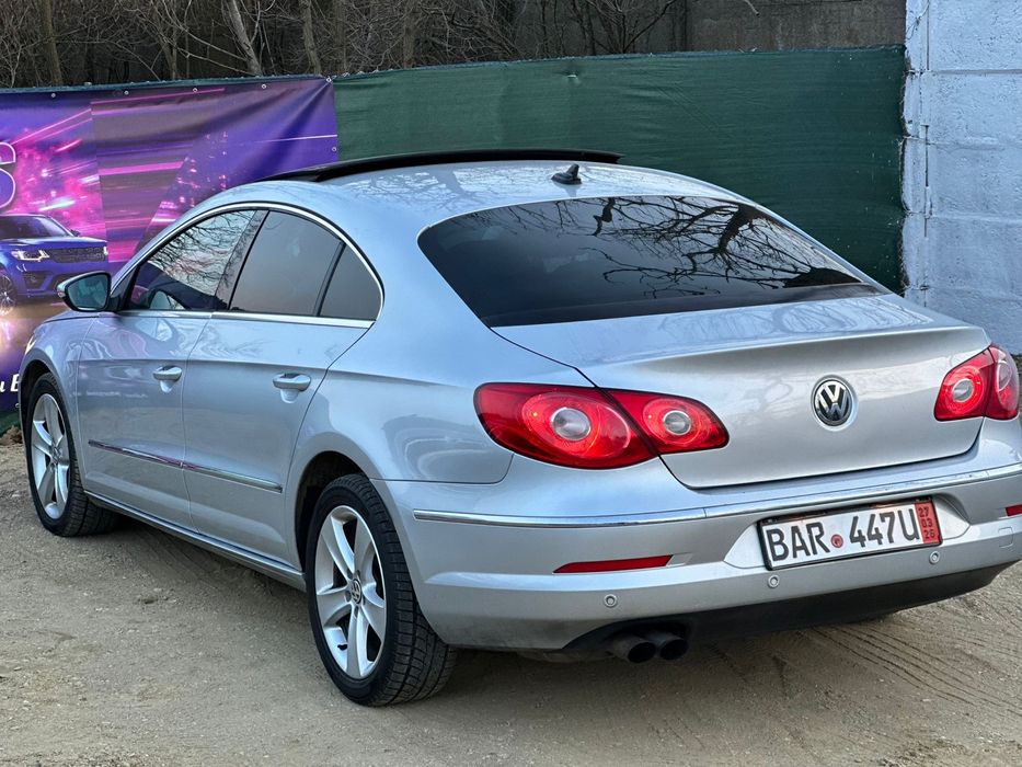 Vw Passat Cc 2.0d Euro 5