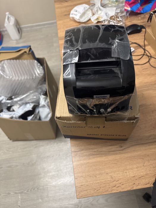 Чековый принтер