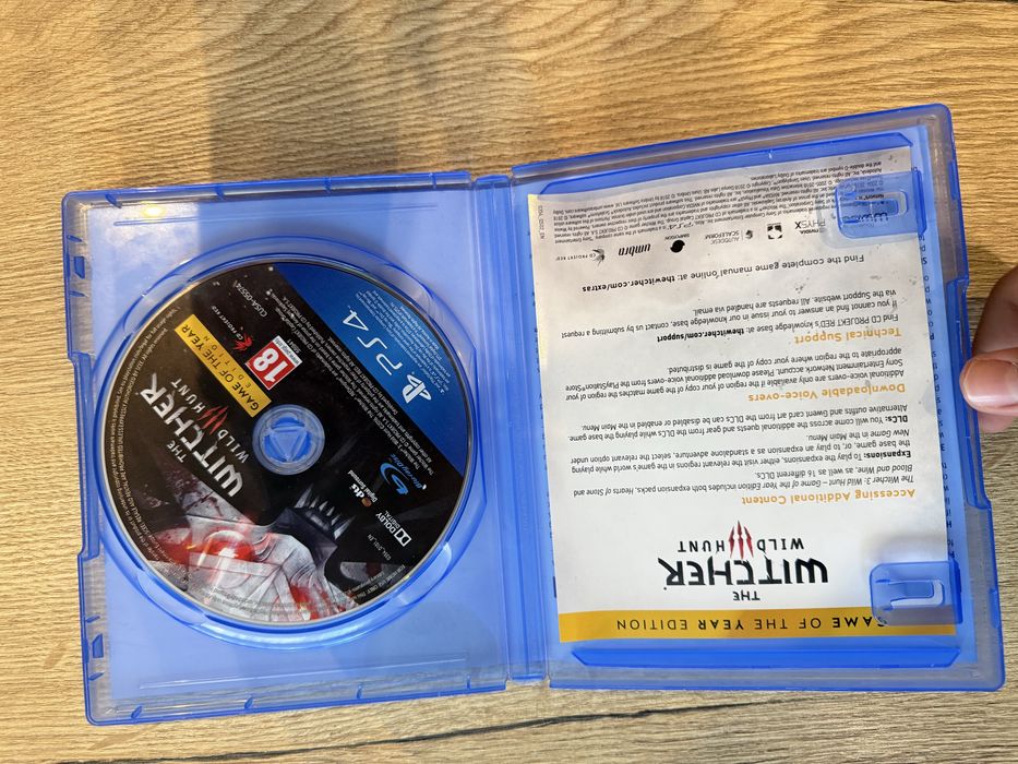 The Witcher 3 - игра за PS4