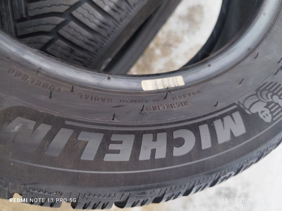 2 anvelope de iarna Michelin alpin 6 185-65-15 profil 8 mm ca noi