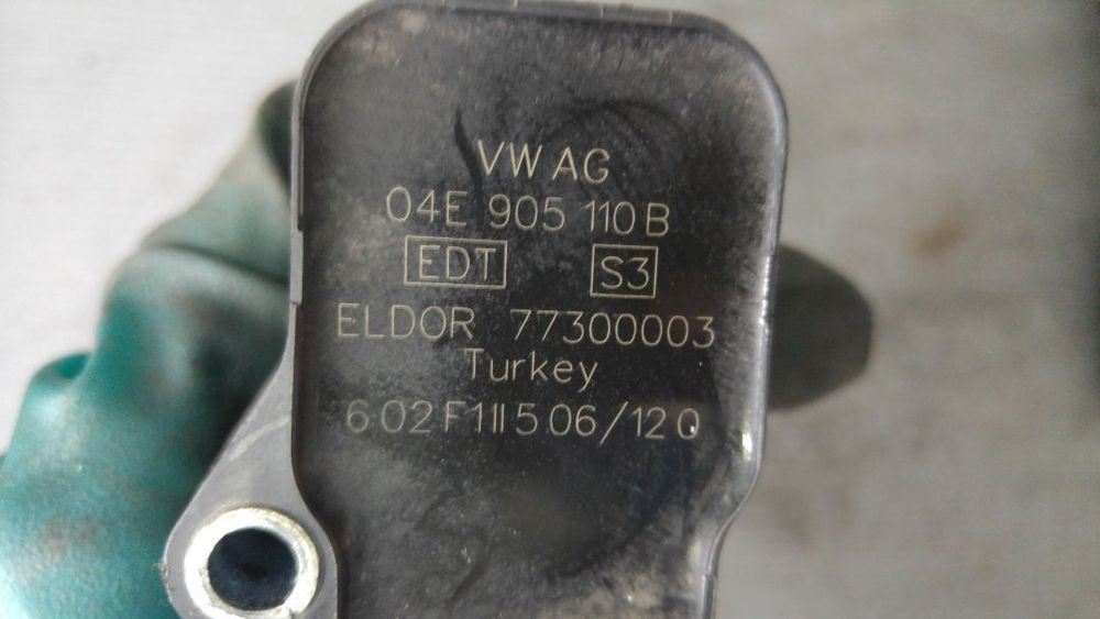 bobina inductie 1.0 benz chy vw polo 6r lupo 8z vw up skoda fabia 3 citigo seat ibiza 6j 04e905110b