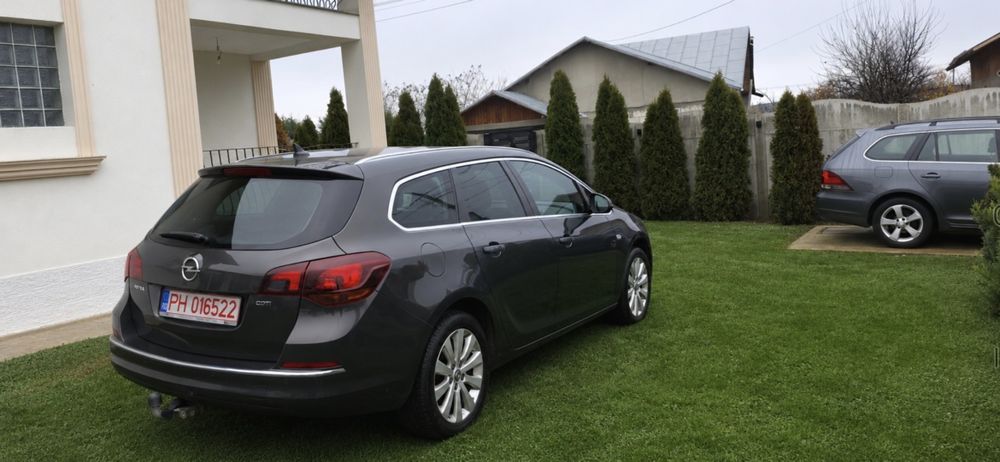 OPEL Astra 2015 — imagine 4